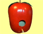 gourd apple birdhouse